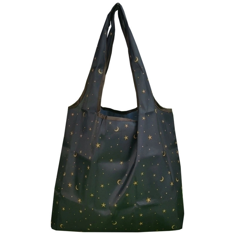 Casual Cartoon Nylon Shopping Bags