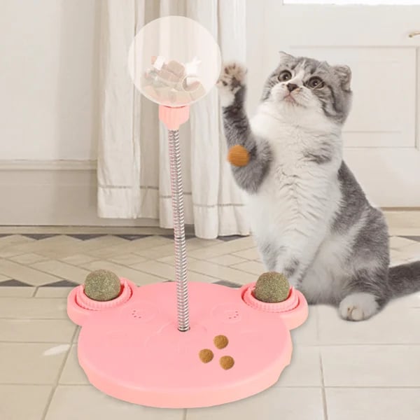 (🔥HOT SALE NOW - 48% OFF)- Leaking Treats Ball Pet Feeder Toy