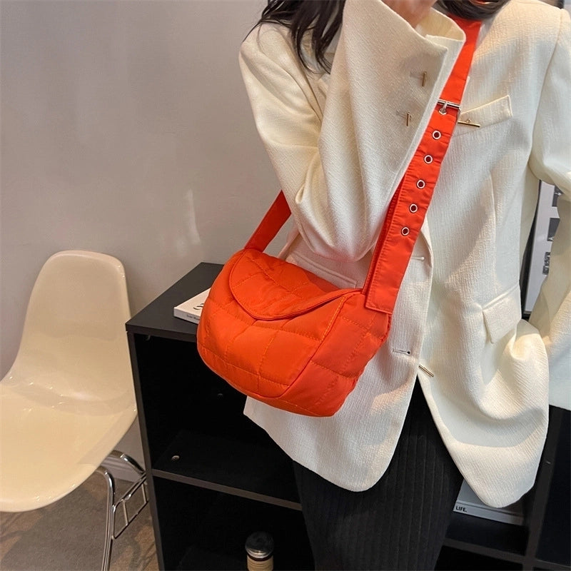 Women's Bag New Winter Fashion Trend Crossbody Bag Simple Portable Tote Bag Fashion Simple Shoulder Bag