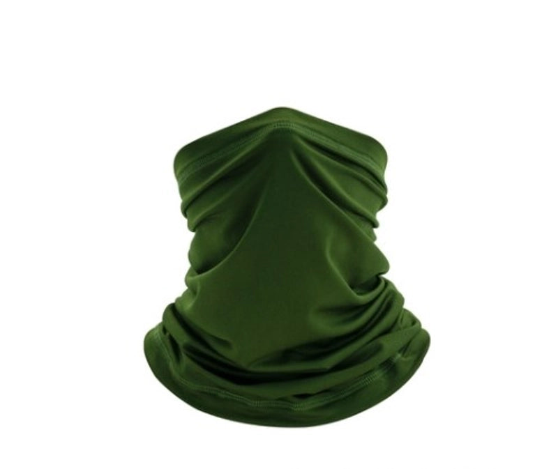 Unisex Sports Solid Color Polyester Kerchief