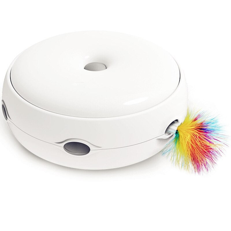Electric Cat Feather Toy