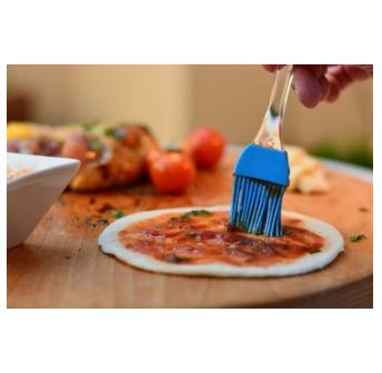 Silicone Brush and Spatula Set. 2-Pieces