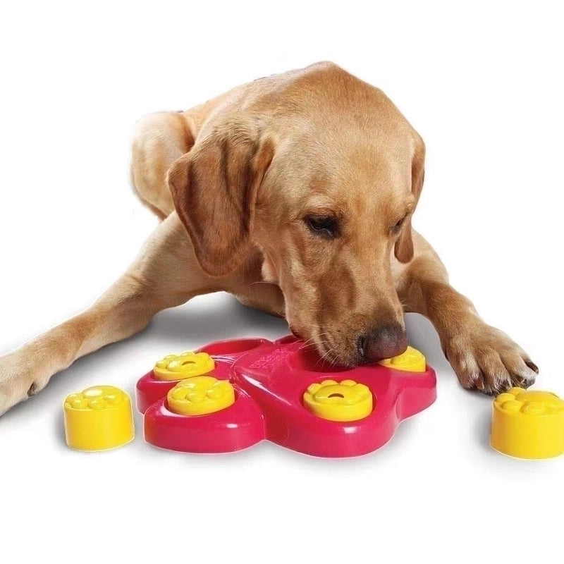 Minimalist Plastic Footprint Pet Toys 1 Piece