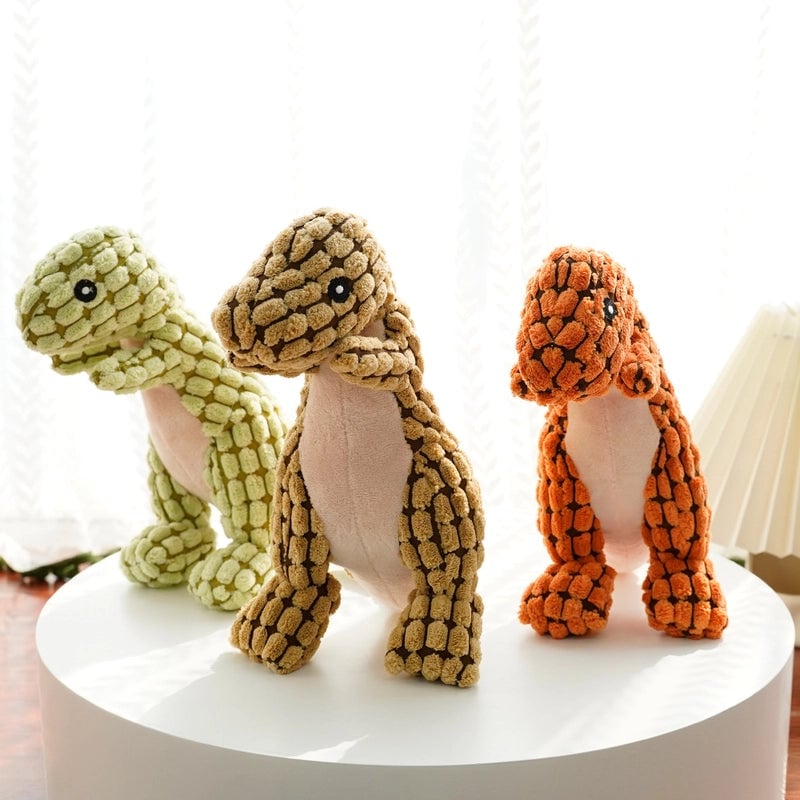 Pet Plush Sound Toy Corn Velvet Multi-color Optional Molar Bite-resistant Dog Cat Supplies