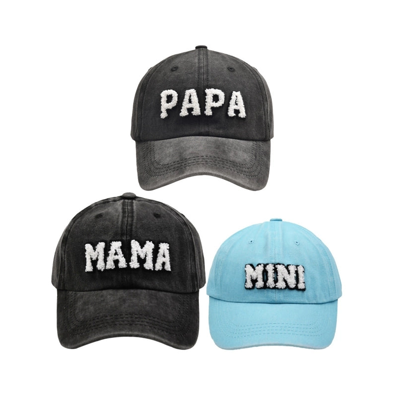 Women's Basic Color Block Curved Eaves Baseball Cap
