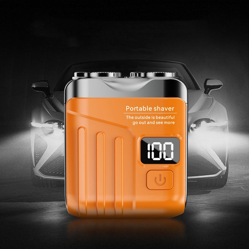 ⏳Time-limited Special🥸Men’s Waterproof Mini Electric Shaver with LED Display