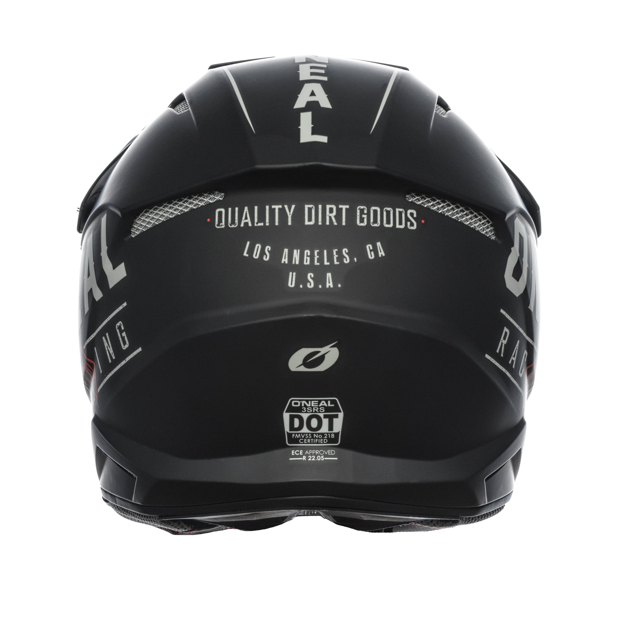 3 SRS Dirt Helmet Black/Gray