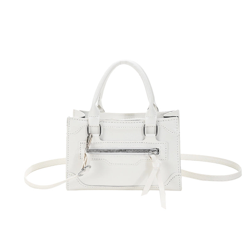Women's All Seasons Pu Leather Classic Style Handbag