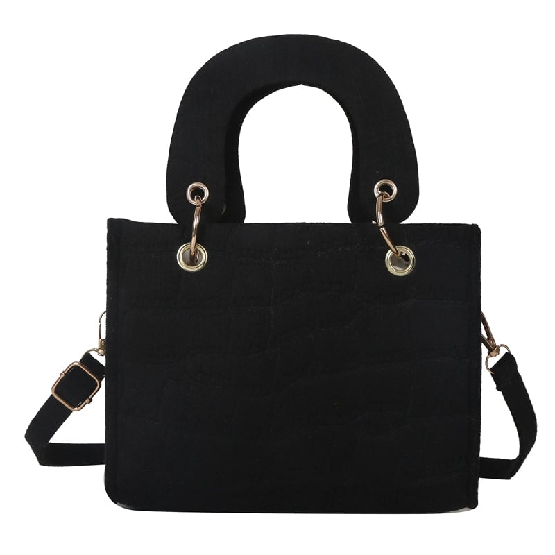 Women's Autumn Canvas Streetwear Handbag