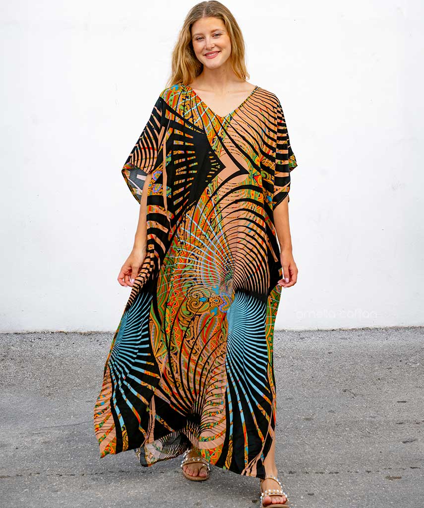 Emma | Loose. casual Caftan