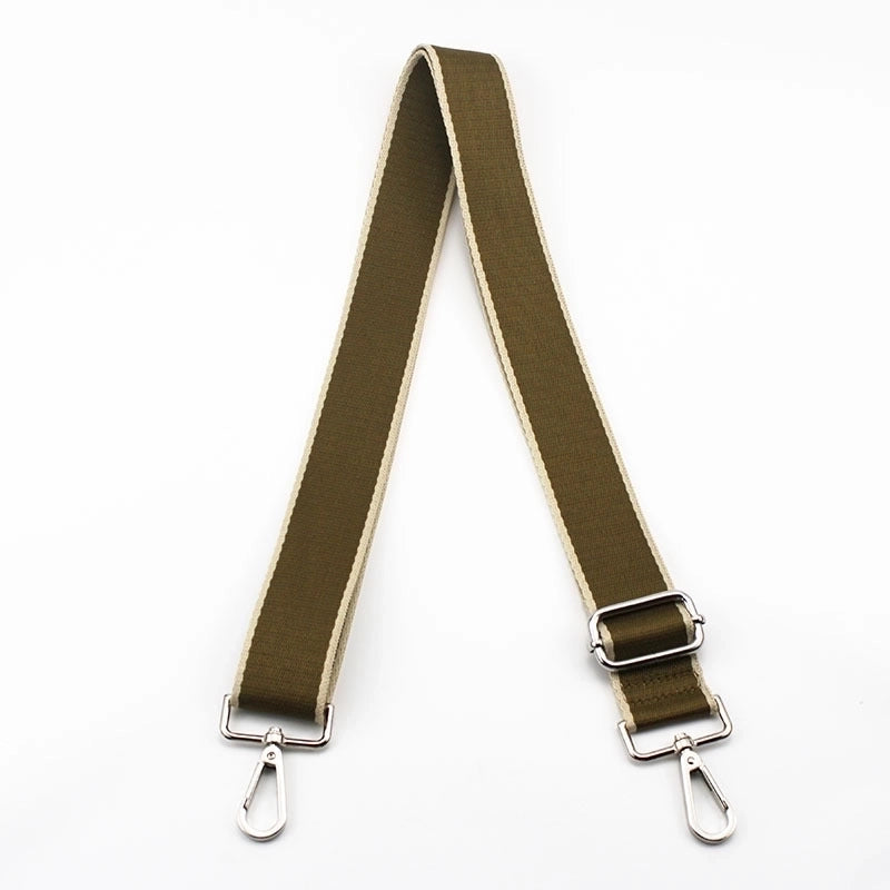 All Seasons Cotton Color Block Sling Strap Bag Accessories