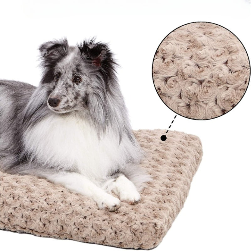 Plush Pet Bed For Cat And Dog