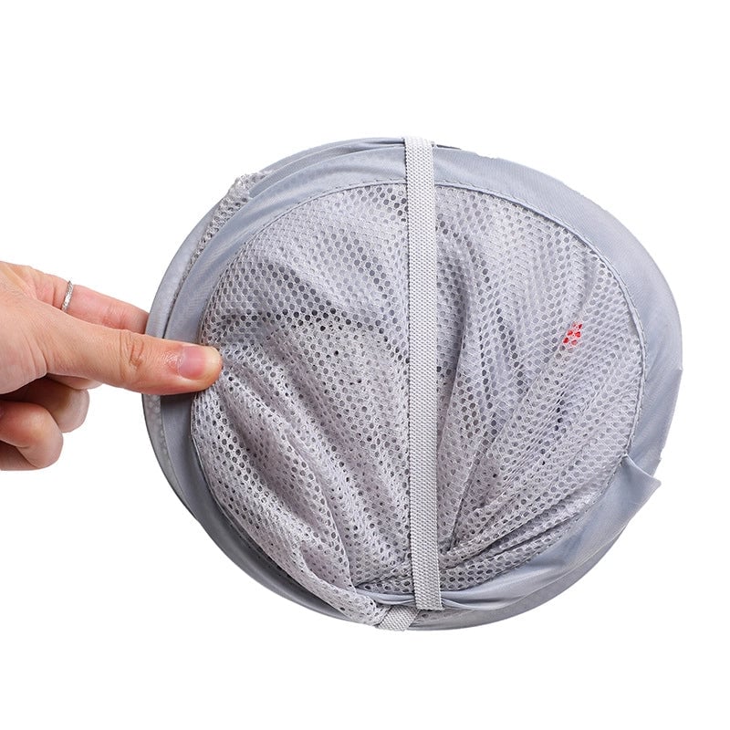 Dirty Clothes Basket Dirty Clothes Storage Basket Foldable Laundry Basket Bathroom Clothes Hanging Bag Household Wall-mounted Basket Frame Bucket