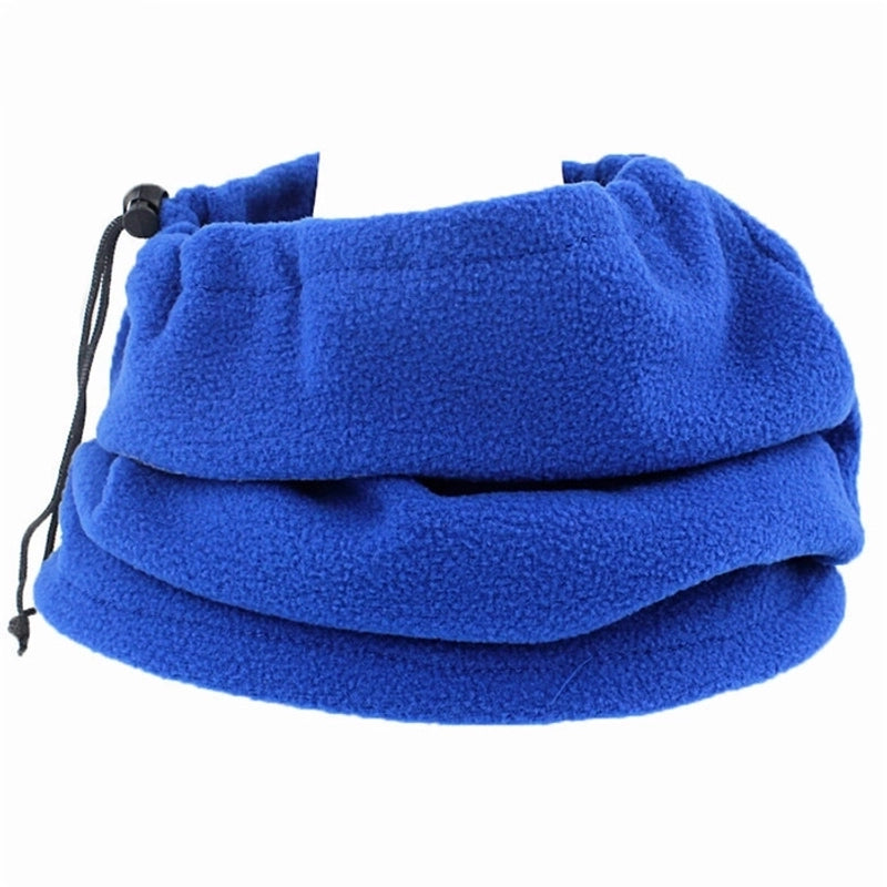Women's Minimalist Solid Color Cashmere Tassel Winter Scarves