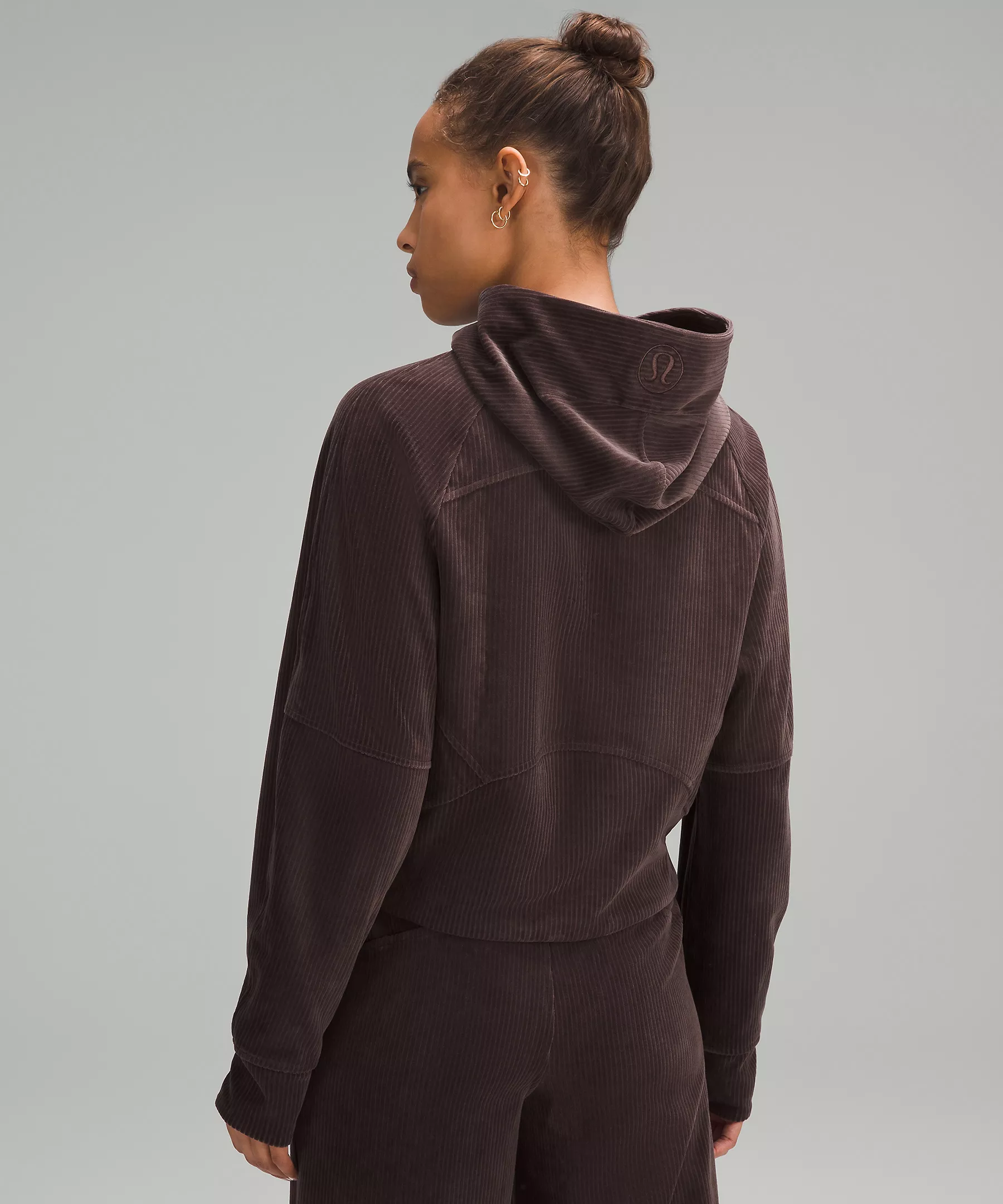 lululemon Scuba Oversized Hoodie Velvet Cord