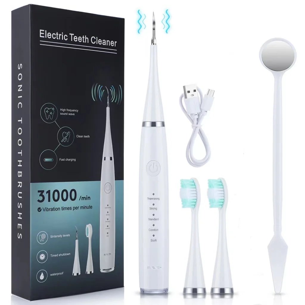 🔥🔥BUY 3 FOR EACH ONLY ￡9.99!!👨‍⚕🦷Electric tooth cleaning instrument -Teeth Cleaner