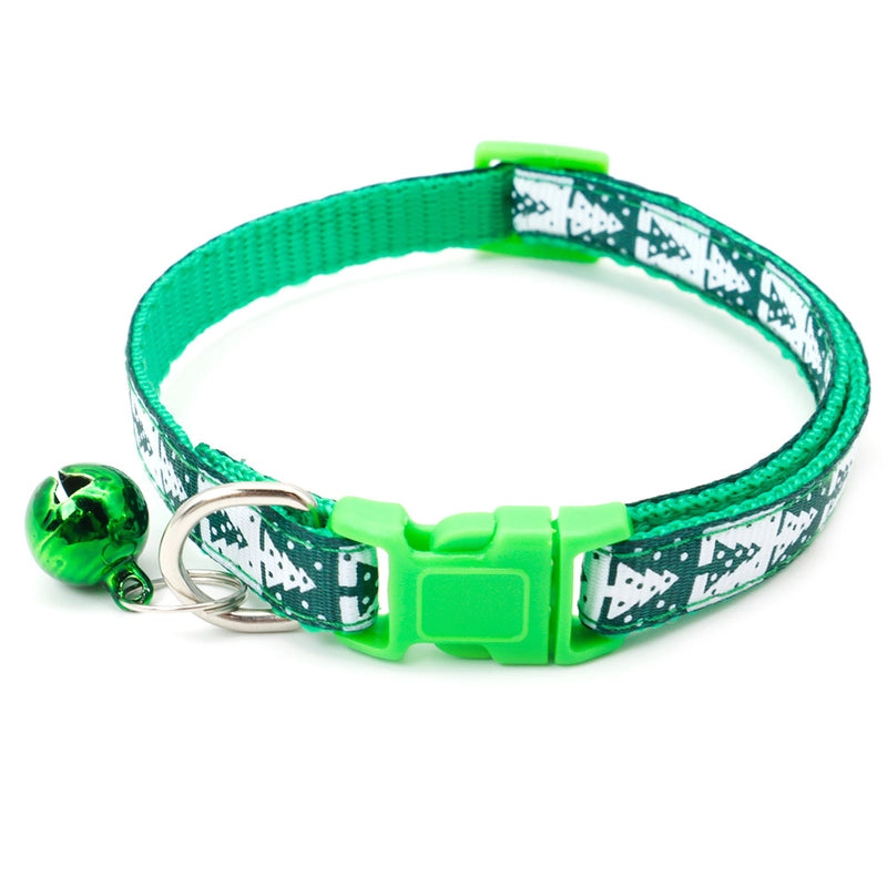 6 Pieces Cute Polypropylene Fiber Christmas Christmas Tree Pet Collar