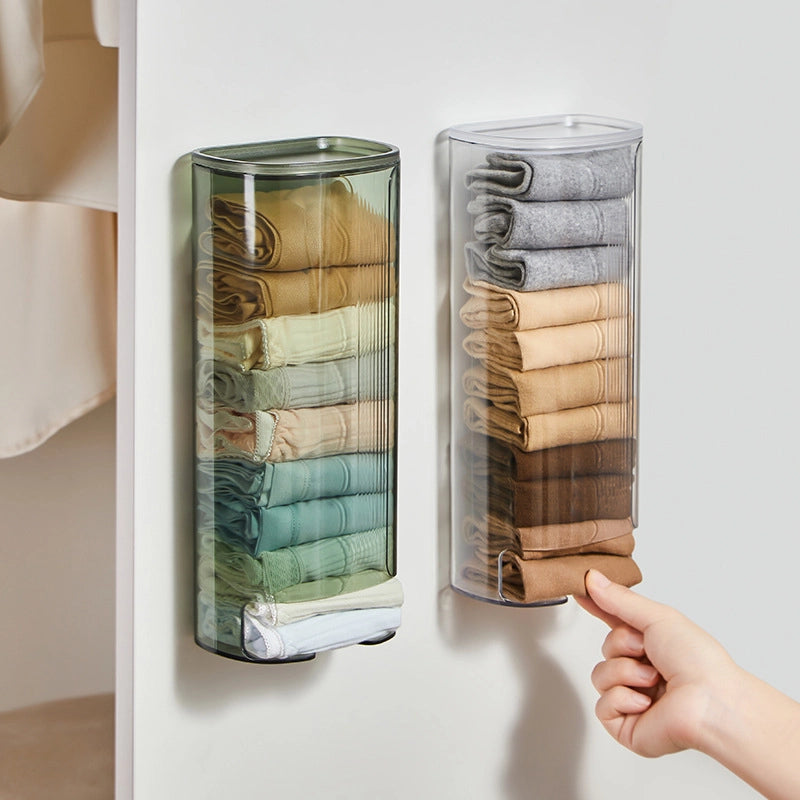 Minimalist Solid Color Plastic Storage Box