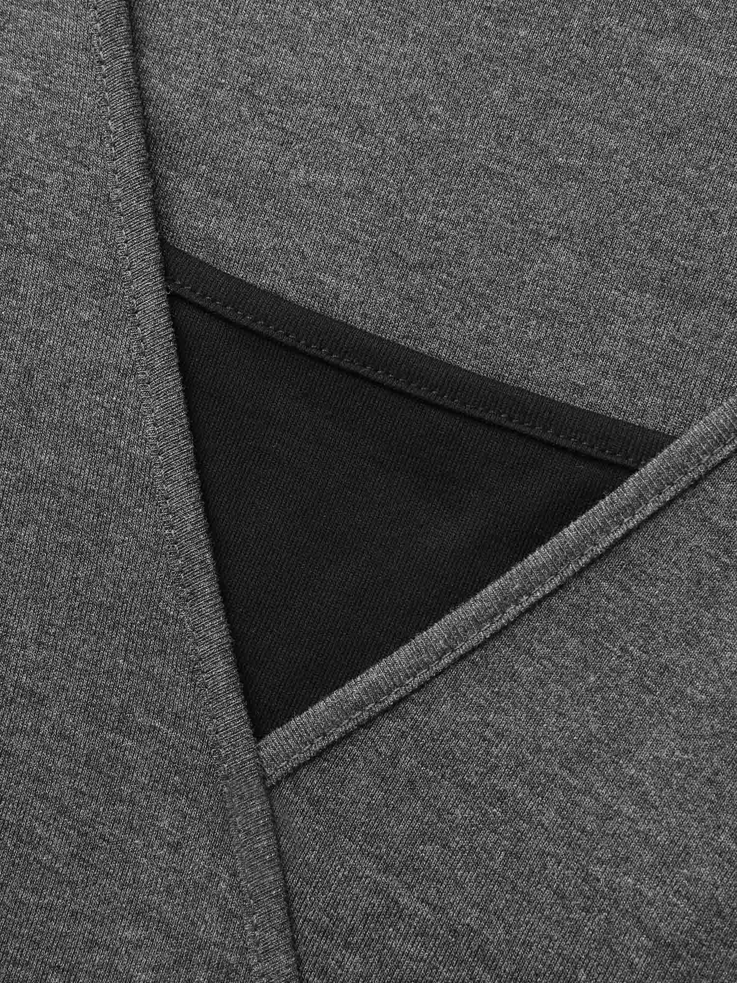 Supersoft 2-In-1 Plain Knit Top