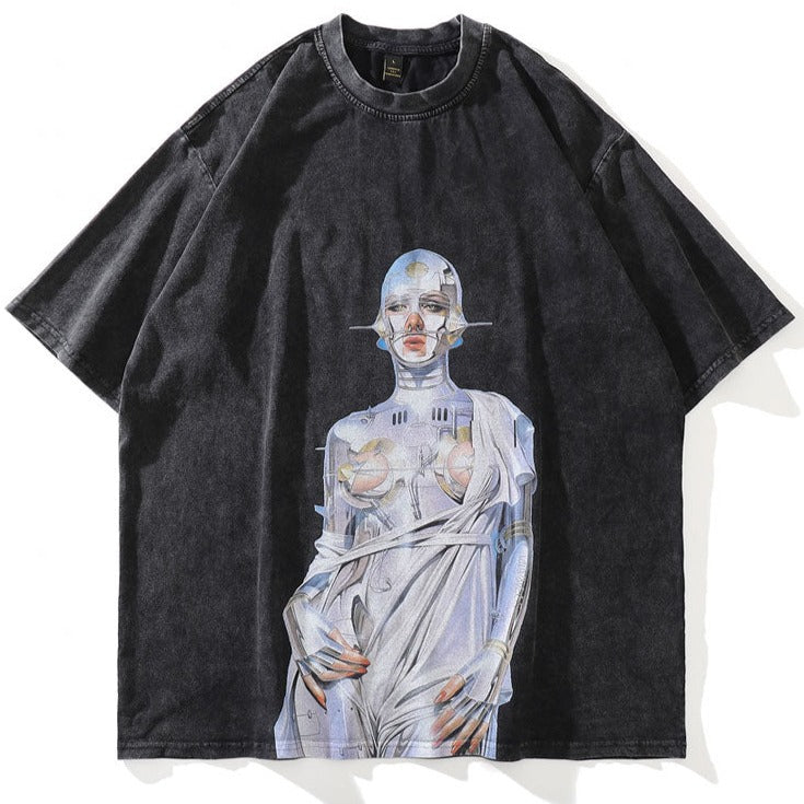 Hajime Sorayama Woman Oversized Tee