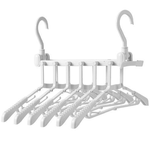 (BUY TWO FREE SHIPPING!!!) Magic Folding Multi-function Hanger - Suitable For Any Scene