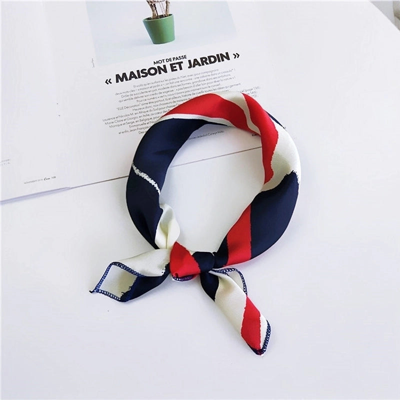 Cloth Scarf (1 Cartoon Navy)
