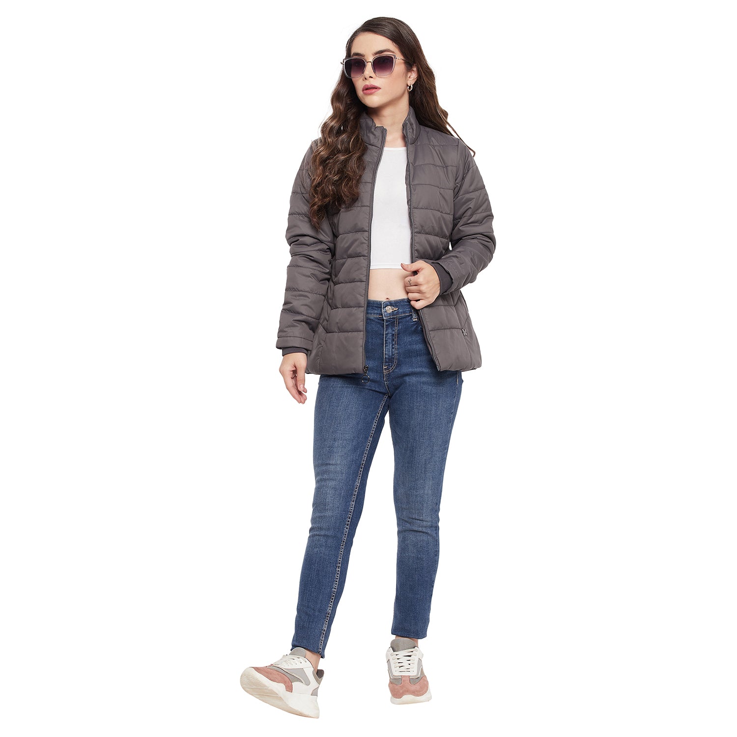 Duke Stardust Women Full Sleeve Jacket (ONDZ1610)