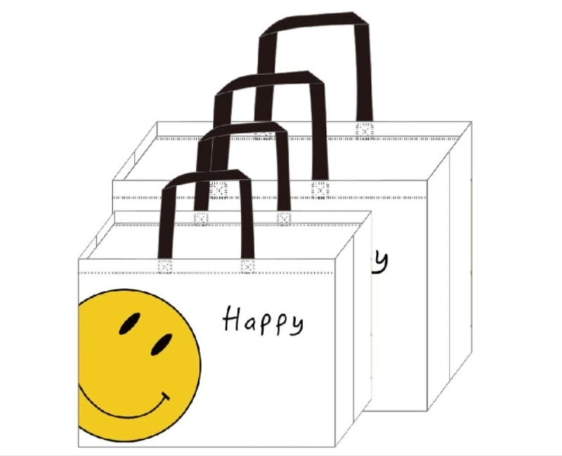 Cartoon Cute Non-woven Bag Spot Shopping Mall Clothing Store Children's Clothing Store Non-woven Bag With Logo Shopping Gifts