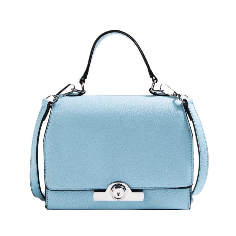 Women's Small All Seasons Pu Leather Classic Style Handbag