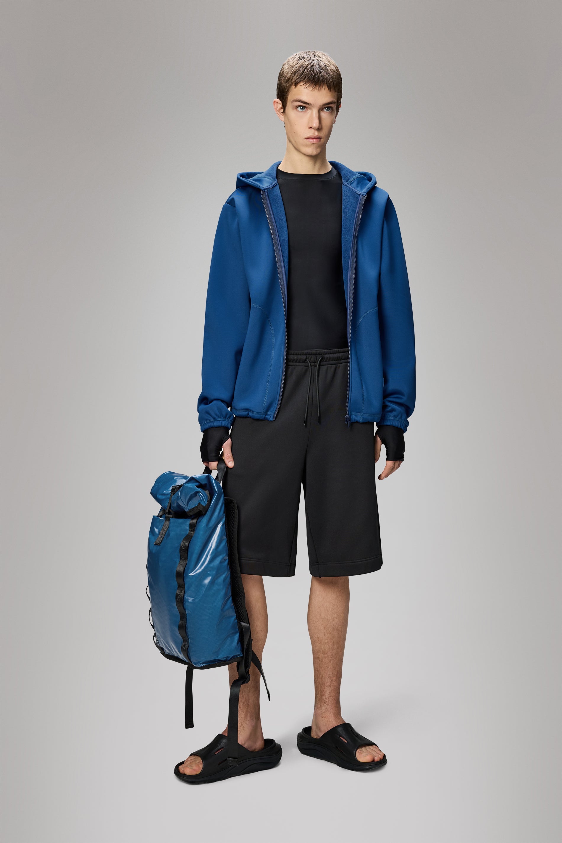 Safi Fleece Hood Jacket