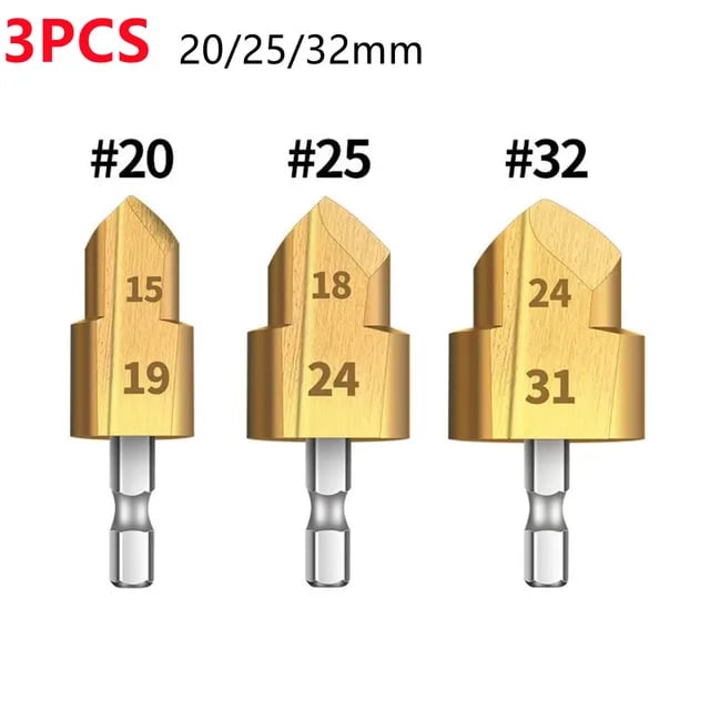 🔥2024 SALE - Heavy Duty Pipe Reaming Drill Bits