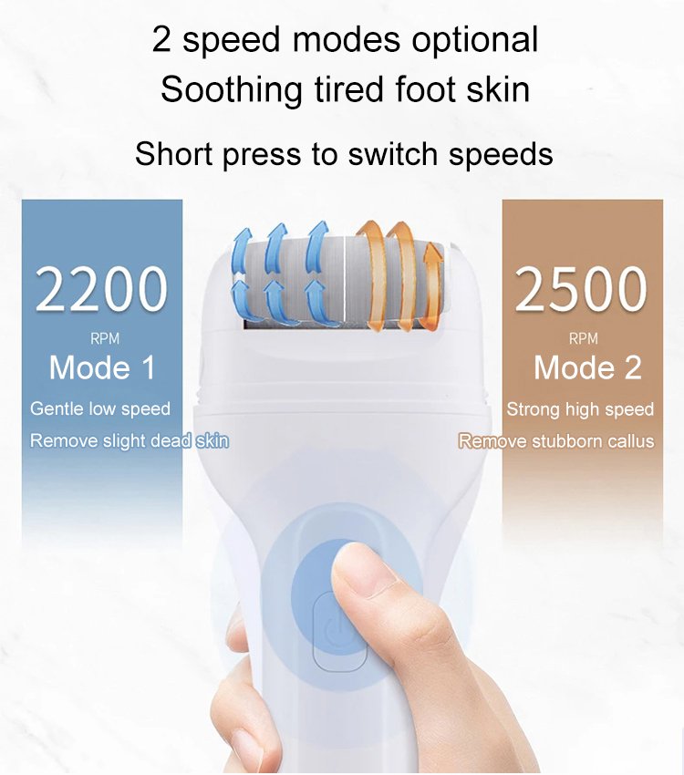 🎁Hot Sale 49% OFF🔥Rechargeable electric foot callus remover