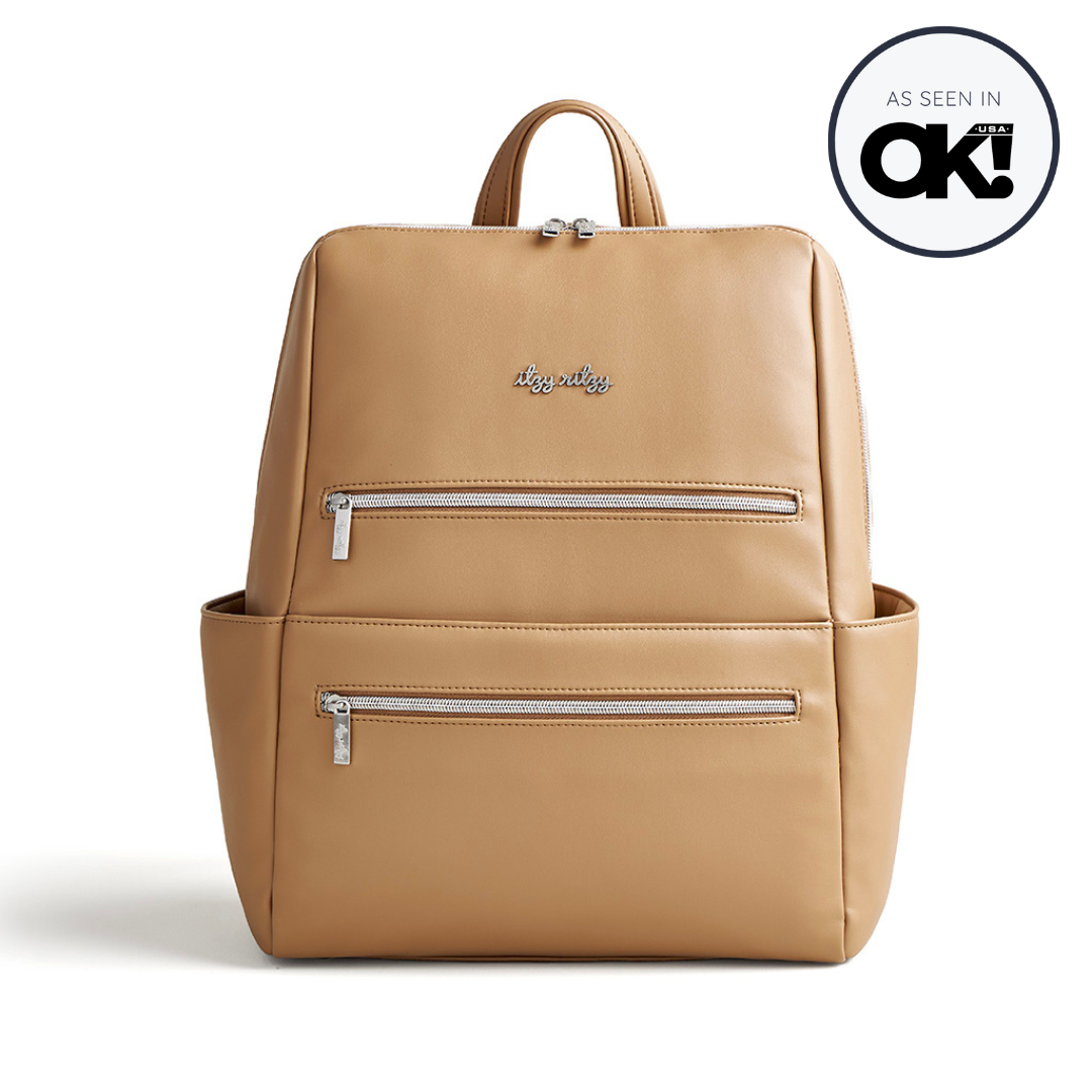 Limited Edition Espresso Eras Backpack  Midi Diaper Bag