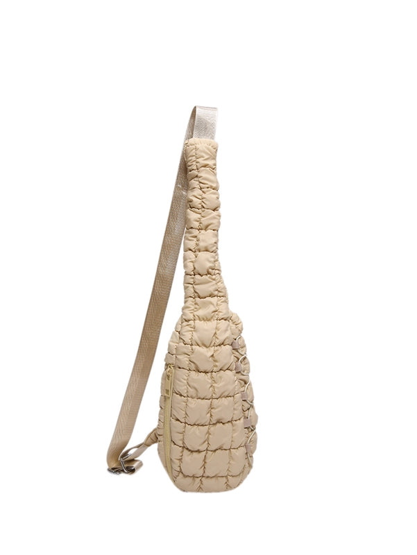Women's Vintage Style Classic Style Solid Color Oxford Cloth Waist Bags