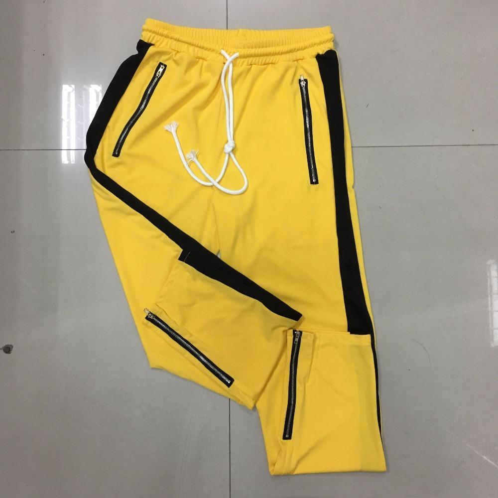 Structured Striped Sweatpants