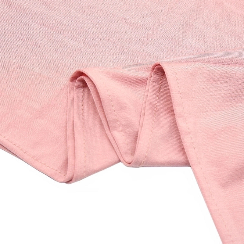Women's Ethnic Style Solid Color Modal Hijab
