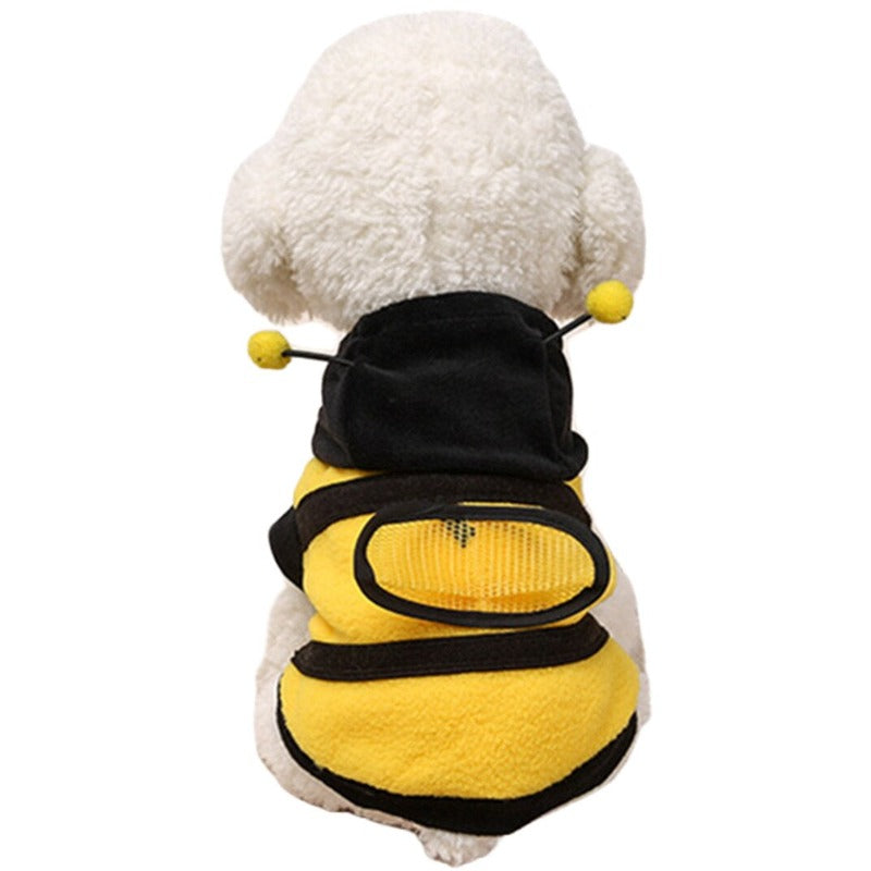 Cute Bee Funny Dog Clothes