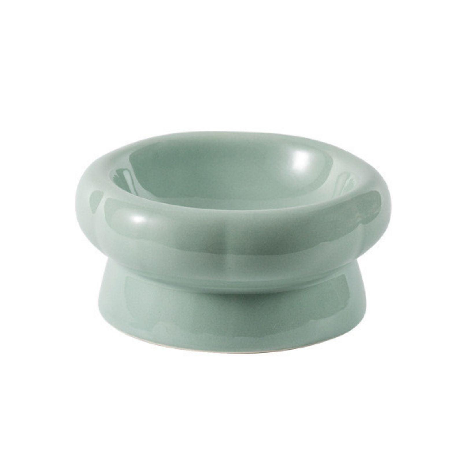 Petal Style Ceramic Cat Bowls and Small Dog Bowls