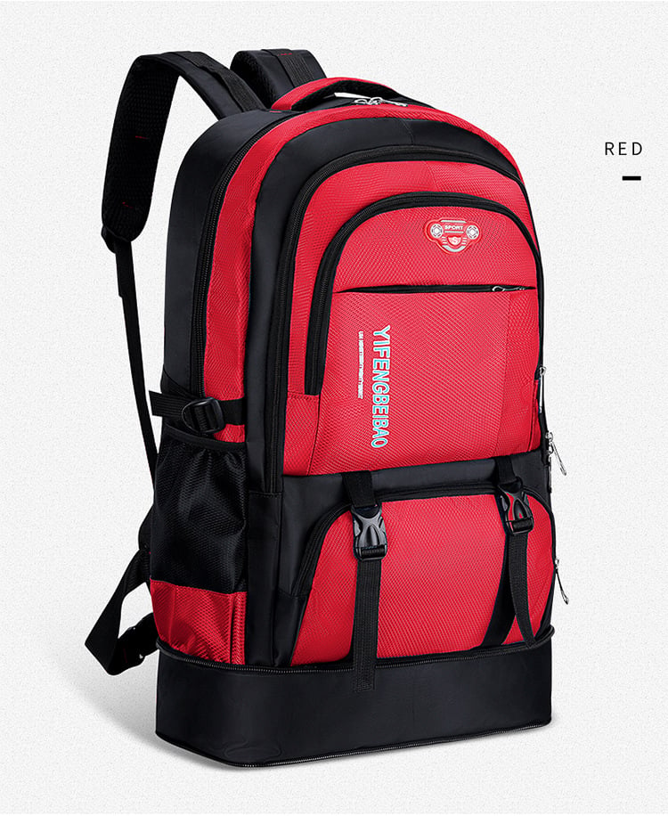 Expandable large-capacity oxford backpack