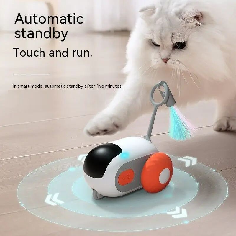 Smart Running Pet Toy