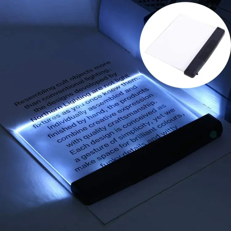 Book Reading LED Light Panel Vision Lamp Pad Eyes Protect Panel