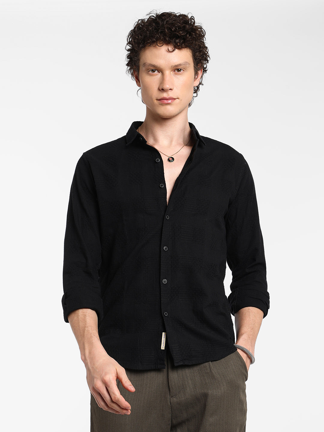 Hive-Checkered Shirt