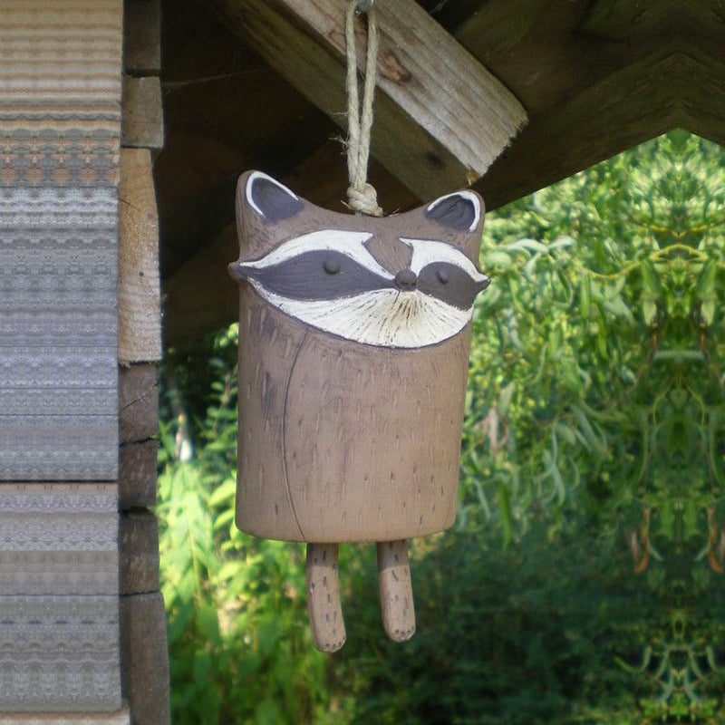 Animal wind chimes