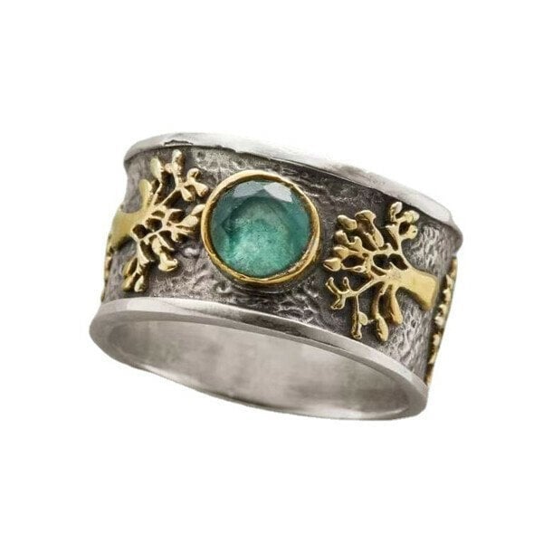 Vintage Tree of Life Ring