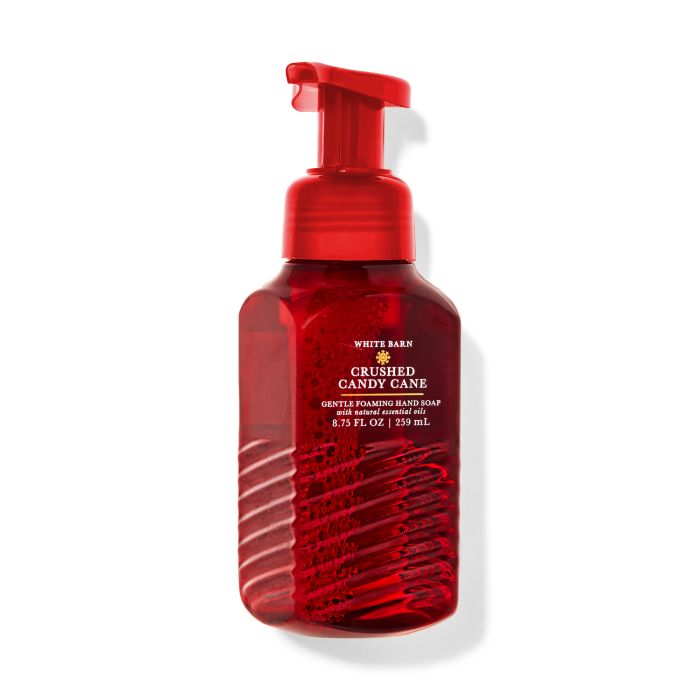 Bath &  Body Works Crushed Candy Cane Gentle Foaming Hand Soap 259ml