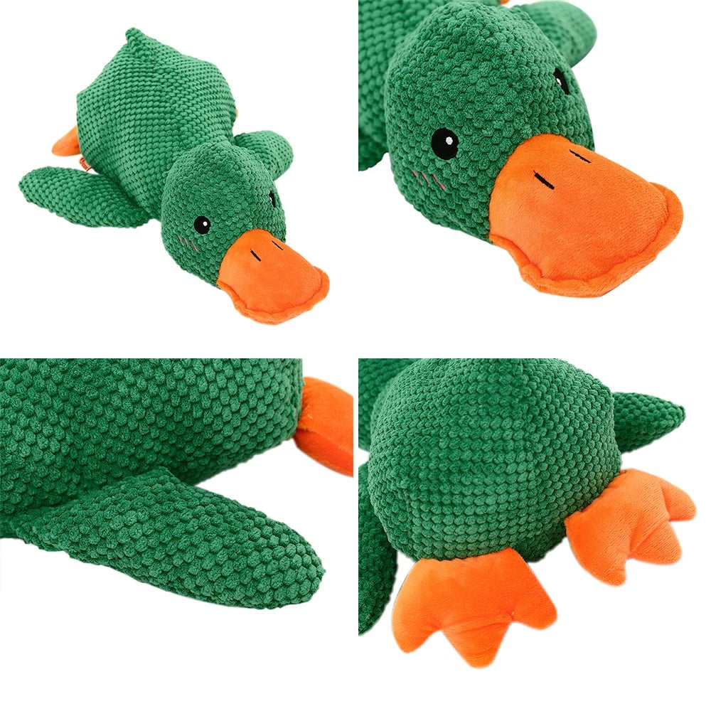 🦆Quack-Quack Duck Dog Toy