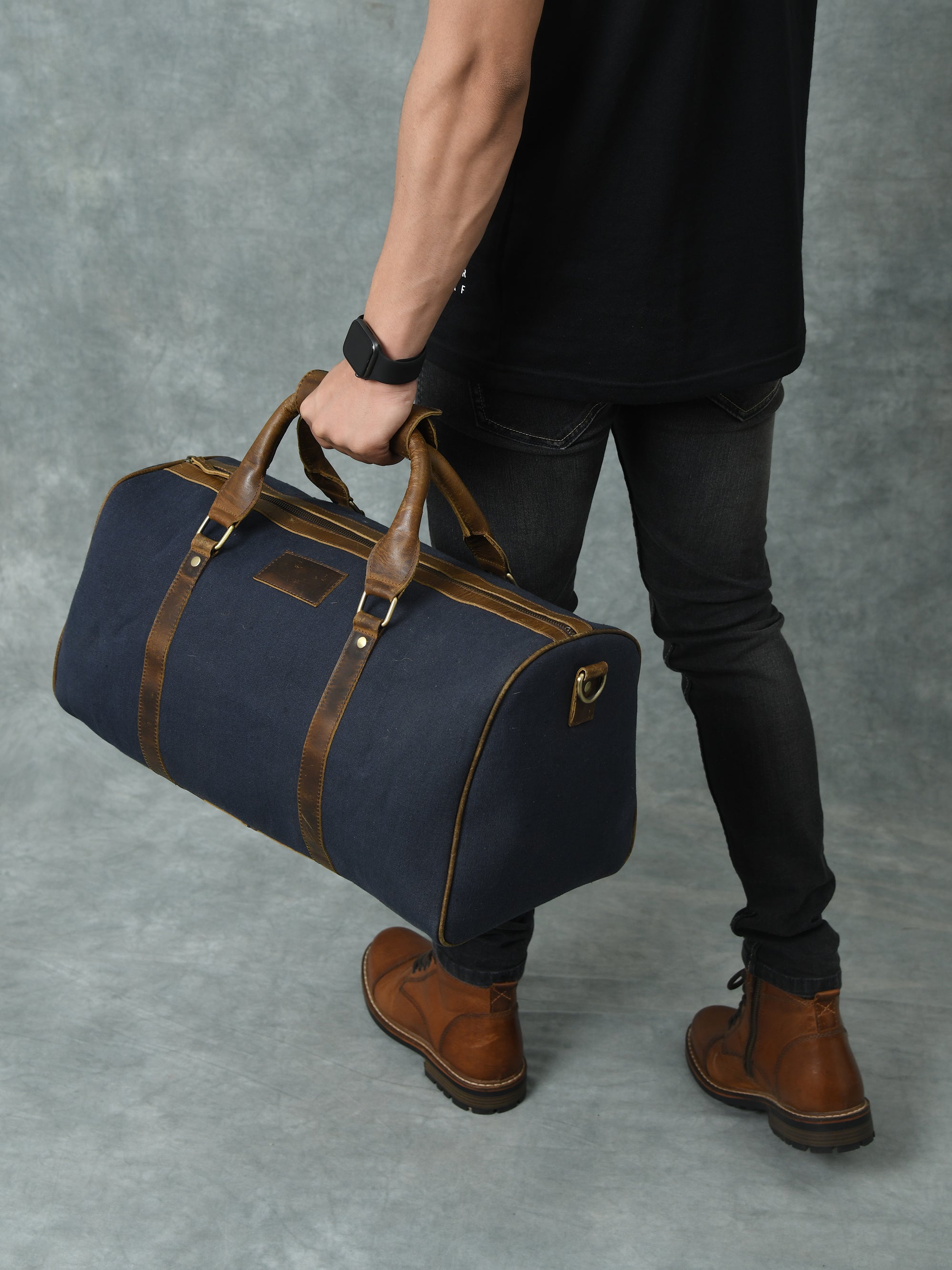 Campbell Canvas Duffel