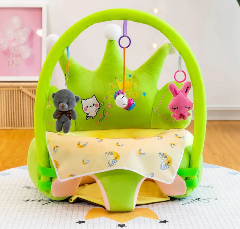 CROWN BABY SEAT WITH TOY BAR