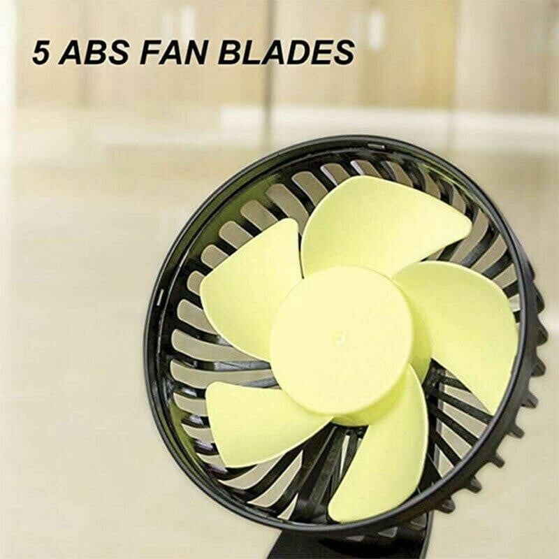 🎁Car Essentials✨Double Cooling Car Fan