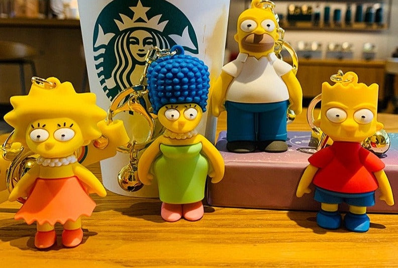 Simpson Keychain